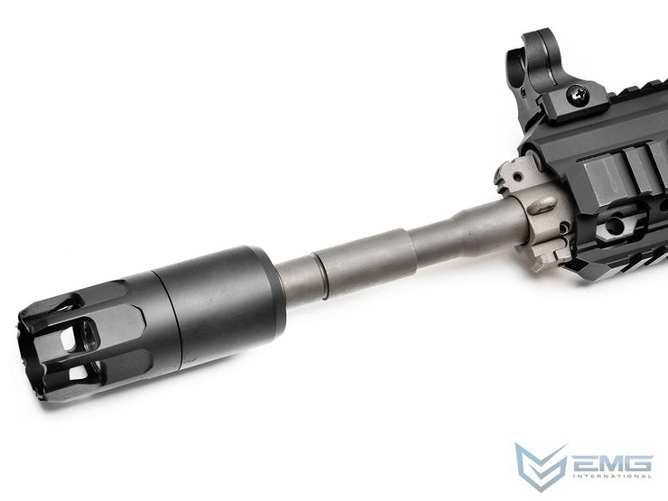 EMG Strike Industries Oppressor w/ Built-In ACETECH Blaster Rechargeable Tracer (Model: 14mm Negative / Black)