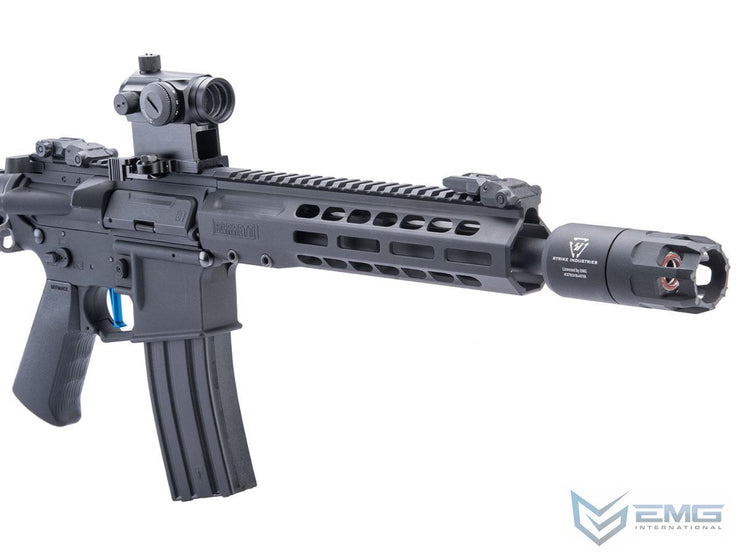 EMG Strike Industries Oppressor w/ Built-In ACETECH Blaster Rechargeable Tracer (Model: 14mm Negative / Black)