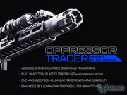 EMG Strike Industries Oppressor w/ Built-In ACETECH Blaster Rechargeable Tracer (Model: 14mm Negative / Black)