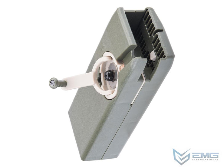 EMG Odin Innovations M12 Sidewinder Speed Loader with M12 Sound-Dampening Buffer