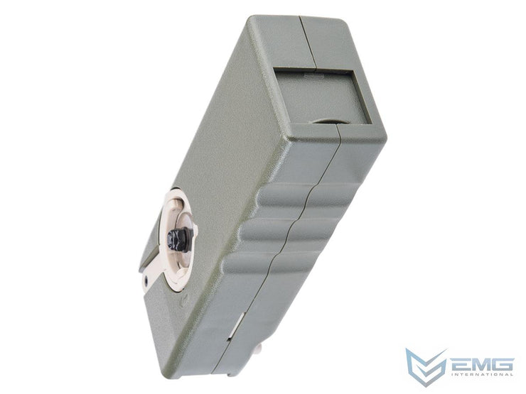 EMG Odin Innovations M12 Sidewinder Speed Loader with M12 Sound-Dampening Buffer