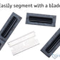 EMG Ultimate Modular M-LOK Rail Covers (Color: Black / 3 Pack)