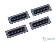 EMG Ultimate Modular M-LOK Rail Covers (Color: Black / 3 Pack)