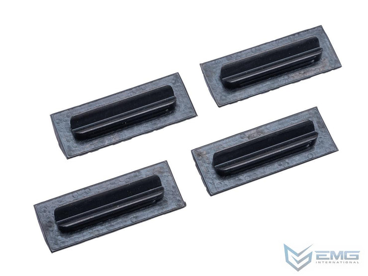 EMG Ultimate Modular M-LOK Rail Covers (Color: Black / 3 Pack)