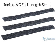 EMG Ultimate Modular M-LOK Rail Covers (Color: Black / 3 Pack)