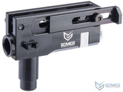 EMG x Retro Arms CNC Machined Aluminum Hop-Up Unit for AK Series Airsoft AEGs (Color: EMG Black)