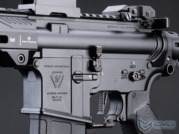 EMG / Strike Industries Licensed Tactical Competition AEG w/ G&P Ver2 - GATE Aster Gearbox (Model: CQB - 300 FPS / Black)