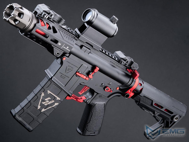 EMG / Strike Industries Licensed Tactical Competition AEG w/ G&P Ver2 - GATE Aster Gearbox (Model: CQB - 300 FPS / Black)
