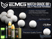 EMG Barrett Licensed Battle Grade 6mm Airsoft BBs (0.25g / 2000rd)