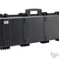 EMG Transporter Lockable 42" Hard Case w/ Low-Profile Wheels & Pluckable Inner Foam