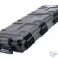EMG Transporter Lockable 42" Hard Case w/ Low-Profile Wheels & Pluckable Inner Foam