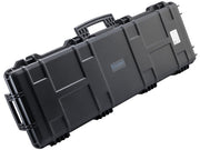 EMG Transporter Lockable 42" Hard Case w/ Low-Profile Wheels & Pluckable Inner Foam