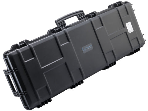 EMG Transporter Lockable 42" Hard Case w/ Low-Profile Wheels & Pluckable Inner Foam