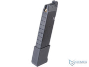 EMG 34 Round Extended Magazine for JW2 Combat Master Glock BLU M22 & Compatible Gas Blowback Airsoft Pistol
