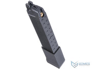 EMG 34 Round Extended Magazine for JW2 Combat Master Glock BLU M22 & Compatible Gas Blowback Airsoft Pistol