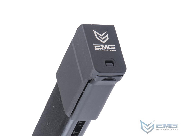 EMG 34 Round Extended Magazine for JW2 Combat Master Glock BLU M22 & Compatible Gas Blowback Airsoft Pistol