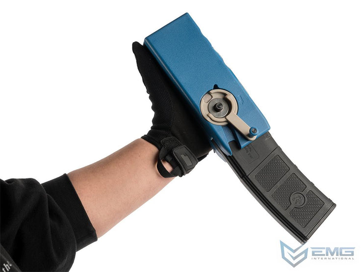 EMG Odin Innovations M12 Sidewinder Speed Loader with M12 Sound-Dampening Buffer
