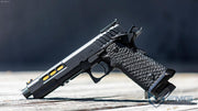 EMG / STI International DVC 3-GUN 2011 Full Auto Select Fire Airsoft Training Pistol (Model: Threaded Barrel / Green Gas / Gun Only)