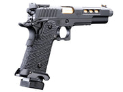 EMG / STI International DVC 3-GUN 2011 Full Auto Select Fire Airsoft Training Pistol (Model: Threaded Barrel / Green Gas / Gun Only)