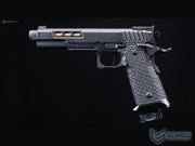 EMG / STI International DVC 3-GUN 2011 Full Auto Select Fire Airsoft Training Pistol (Model: Threaded Barrel / Green Gas / Gun Only)
