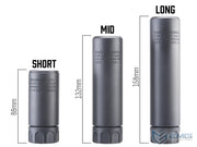 EMG Guardian Mock Suppressor Unit (Color: Black / Short)