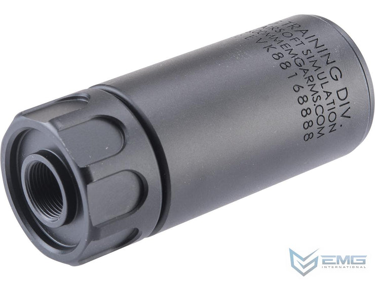 EMG Guardian Mock Suppressor Unit (Color: Black / Short)