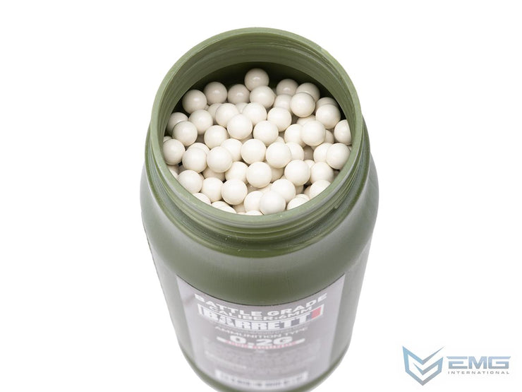 EMG Barrett Licensed Battle Grade 6mm Airsoft BBs (0.25g / 2000rd)