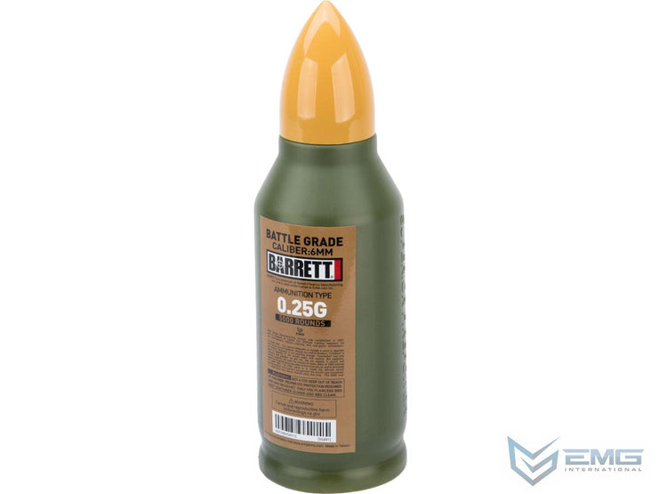 EMG Barrett Licensed Battle Grade 6mm Airsoft BBs (0.25g / 5000rd)