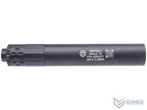 EMG Gemtech GM-9 Airsoft QD Mock Suppressor (Model: Suppressor Only)