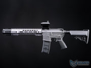EMG SAI GRY Gen. 2 Forge Style Receiver AEG Training Rifle w/ JailBrake Muzzle and GATE ASTER Programmable MOSFET (Model: SBR / Grey)