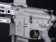 EMG SAI GRY Gen. 2 Forge Style Receiver AEG Training Rifle w/ JailBrake Muzzle and GATE ASTER Programmable MOSFET (Model: SBR / Grey)