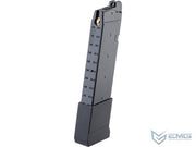 EMG 34 Round Extended Magazine for JW2 Combat Master Glock BLU M22 & Compatible Gas Blowback Airsoft Pistol