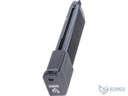 EMG 34 Round Extended Magazine for JW2 Combat Master Glock BLU M22 & Compatible Gas Blowback Airsoft Pistol