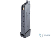 EMG TTI Licensed 23rd Magazine w/ Extended Base Plate for EMG JW2 Glock Gas Blowback Airsoft Pistols