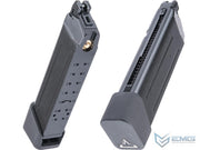 EMG TTI Licensed 23rd Magazine w/ Extended Base Plate for EMG JW2 Glock Gas Blowback Airsoft Pistols