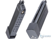 EMG TTI Licensed 23rd Magazine w/ Extended Base Plate for EMG JW2 Glock Gas Blowback Airsoft Pistols