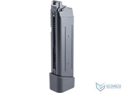 EMG TTI Licensed 23rd Magazine w/ Extended Base Plate for EMG JW2 Glock Gas Blowback Airsoft Pistols