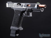 EMG Custom TTI JW2 Combat Master Slide + Ultimate GBB Frame Custom Airsoft Gas Blowback Pistol