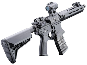 EMG Lancer Systems Licensed L15 Defense Airsoft AEG Rifle (Black Handguard / 8" / Gun Only)