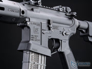 EMG Lancer Systems Licensed L15 Defense Airsoft AEG Rifle (Model: Black Handguard / 12")