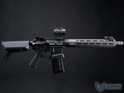 EMG Lancer Systems Licensed L15 Defense Airsoft AEG Rifle (Model: Carbon Fiber Handguard / 12")