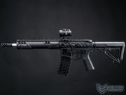 EMG F-1 Firearms UDR-15 Skeletonized AR-15 eSilverEdge Airsoft AEG Rifle w/ C7M M-LOK Handguard (SBR)