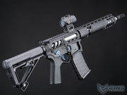 EMG F-1 Firearms UDR-15 Skeletonized AR-15 eSilverEdge Airsoft AEG Rifle w/ C7M M-LOK Handguard (SBR)