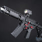 EMG F-1 Firearms UDR-15 Skeletonized AR-15 eSilverEdge Airsoft AEG Rifle w/ C7M M-LOK Handguard (SBR)