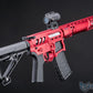 EMG F-1 Firearms UDR-15 Skeletonized AR-15 eSilverEdge Airsoft AEG Rifle w/ C7M M-LOK Handguard (SBR)