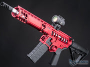 EMG F-1 Firearms UDR-15 Skeletonized AR-15 eSilverEdge Airsoft AEG Rifle w/ C7M M-LOK Handguard (SBR)