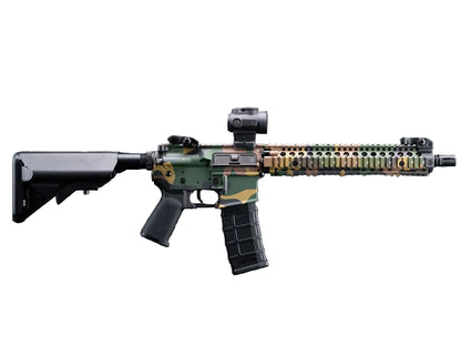 EMG Daniel Defense Licensed DDM4 Airsoft AEG Rifle w/ CYMA Platinum QBS Gearbox (DDM4A1 / 400 FPS)