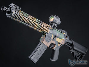 EMG Daniel Defense Licensed DDM4 Airsoft AEG Rifle w/ CYMA Platinum QBS Gearbox (DDM4A1 / 400 FPS)