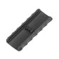 UTG - Low Profile Picatinny Panel Covers - 2.7'' - Black - 6 pcs