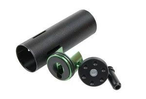 Lonex Complete Internal Upgrade Series Enhanced Cylinder Set for P90 Airsoft AEG Rifles - POM Ventilation Type